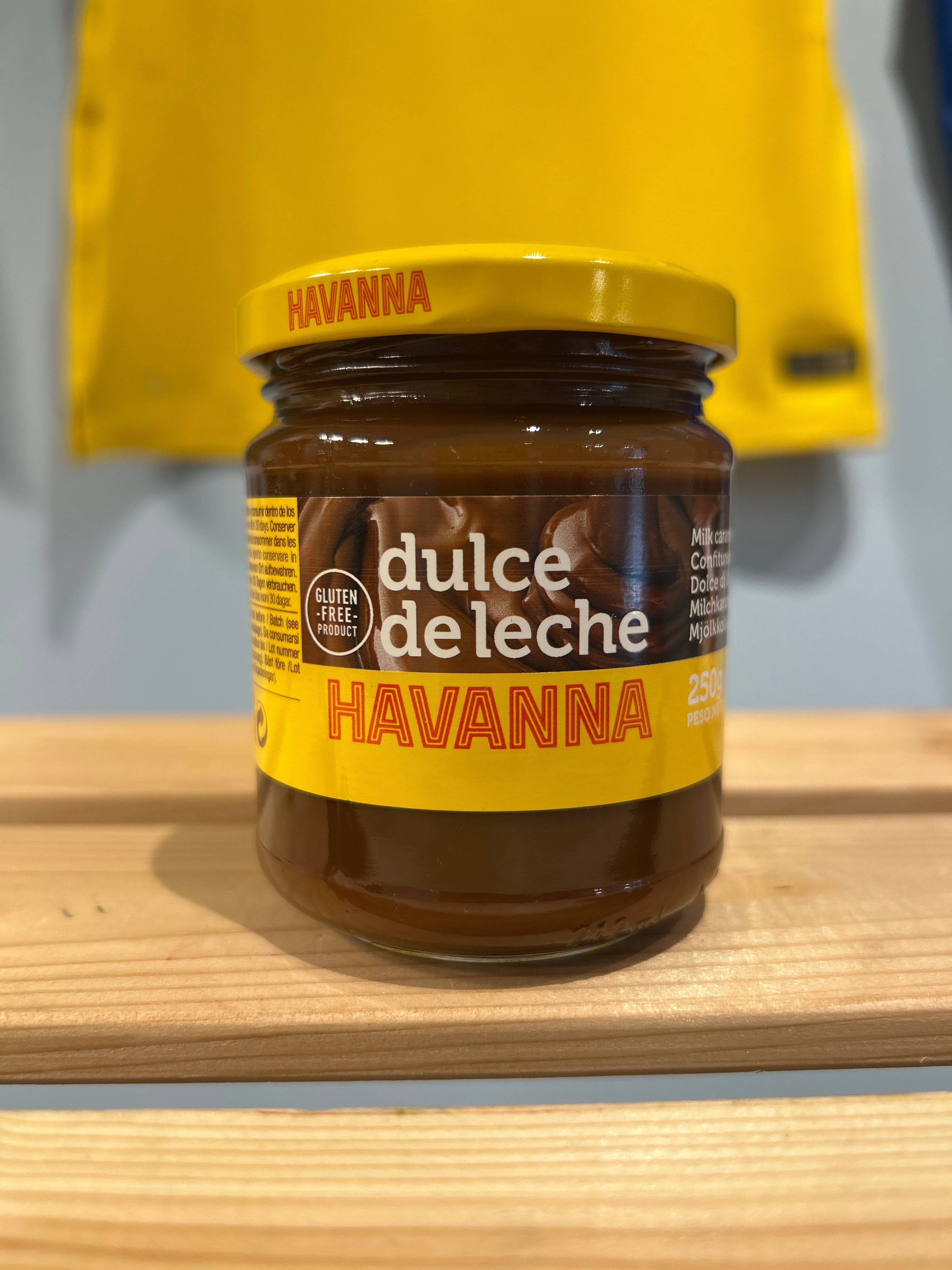 Dulce de leche (Doce de Leite) - HAVANNA - 250g