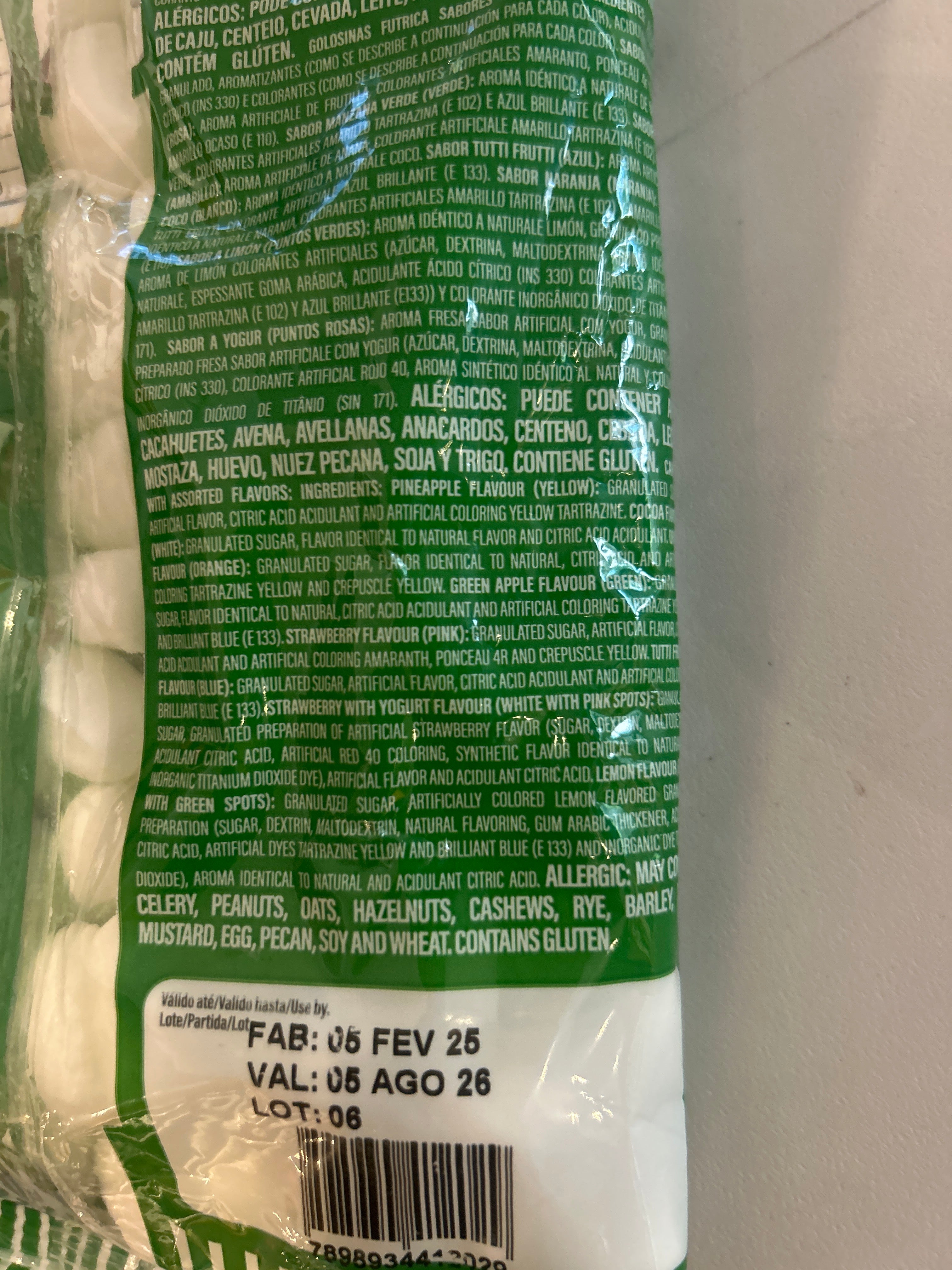 Bonbons alla noce di cocco (Bala de Coco) - FUTRICA - 400g