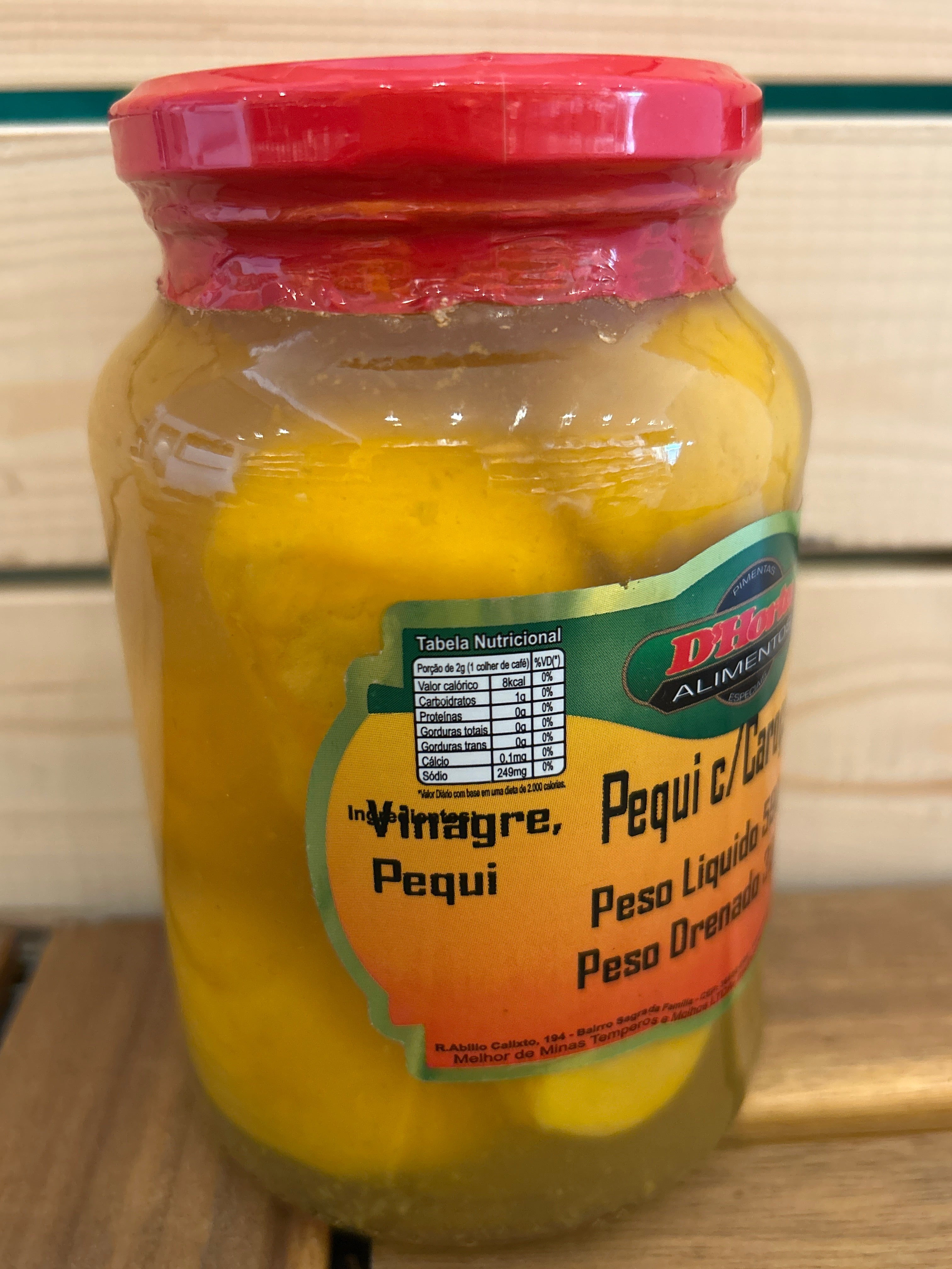 Pequi com Caroço - D HORTA - 590g