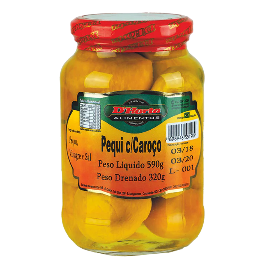 Pequi avec Noyau - D HORTA - 590g