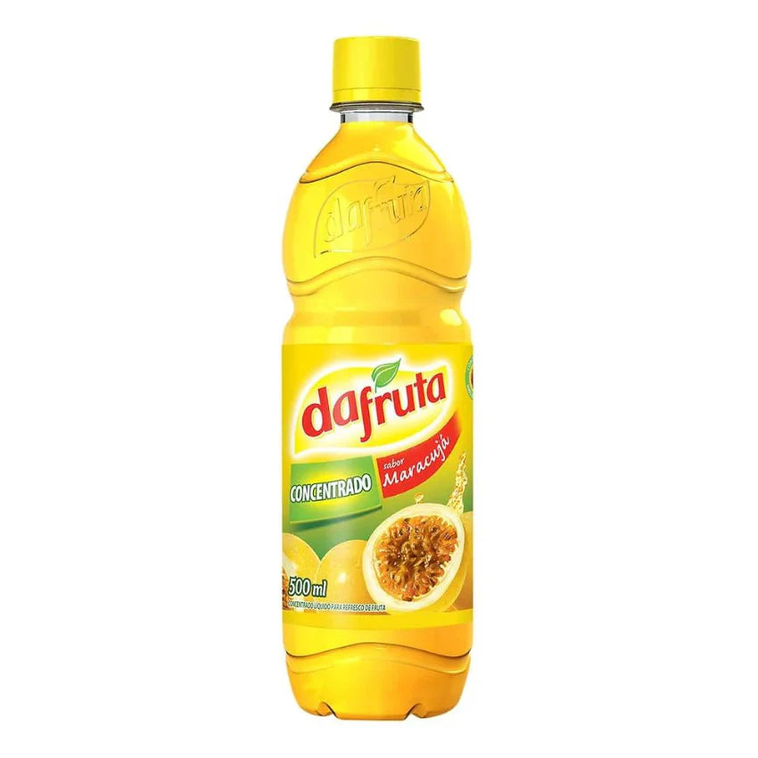 Jus de Fruits concentré (Fruit de la passion) Suco Concentrado Maracuja - DAFRUTA - 500ml