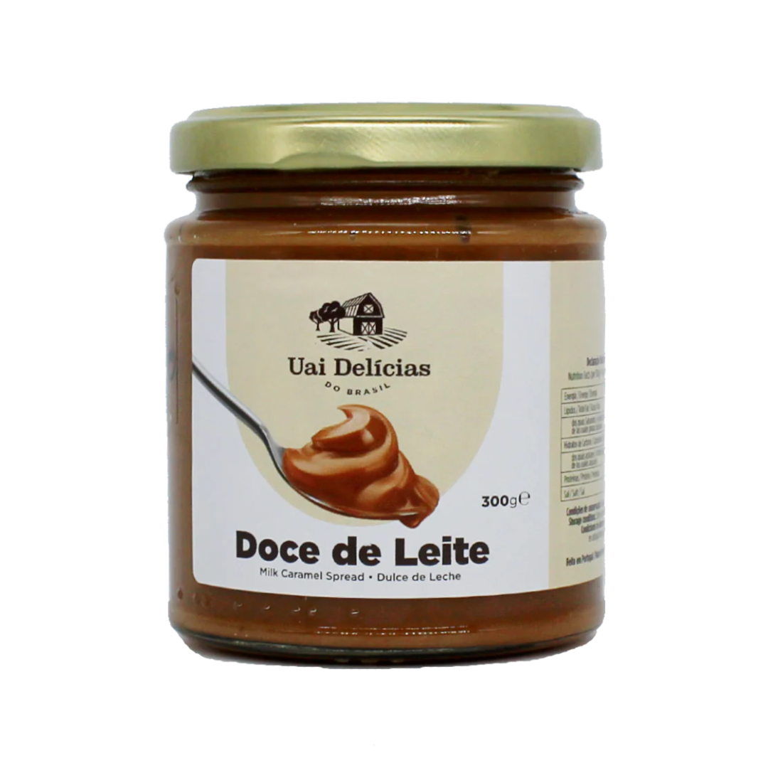 Confiture de lait (Doce de Leite) - Uai Délices - 300g