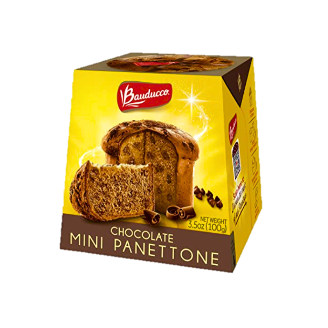 Mini Chocolat Panettone (Mini Chocottone)- BAUDUCCO - 80g