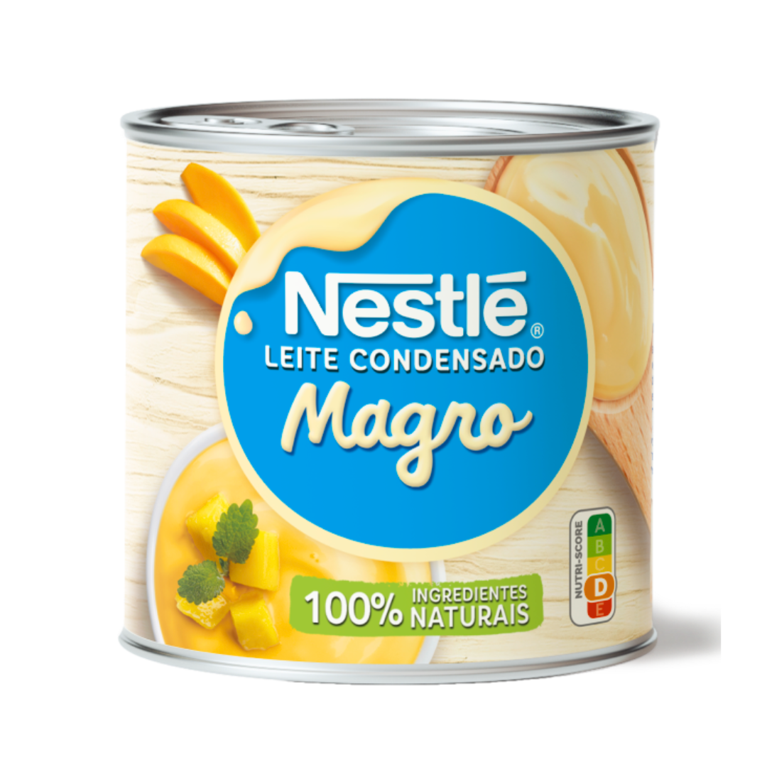 Skimmed Condensed Milk (Leite Condensado Magro) - NESTLÉ - 387g