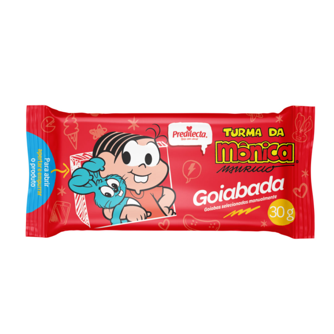 Pâte de goyave (Goiabada Mini) - PREDILECTA - 30g - unité