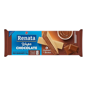 Wafer de Chocolate - RENATA - 115g