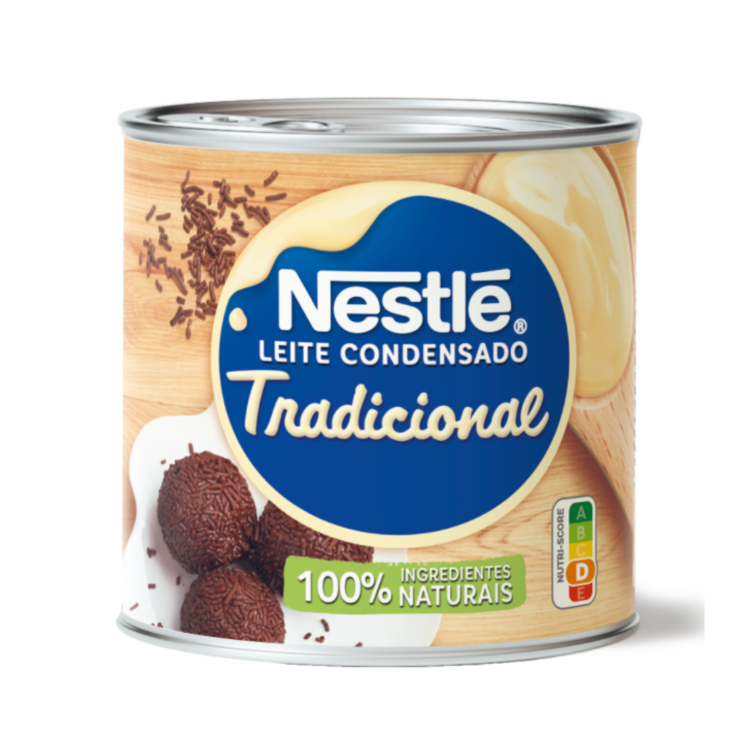 Lait concentré (Leite Condensado Tradicional)- NESTLÉ - 370g