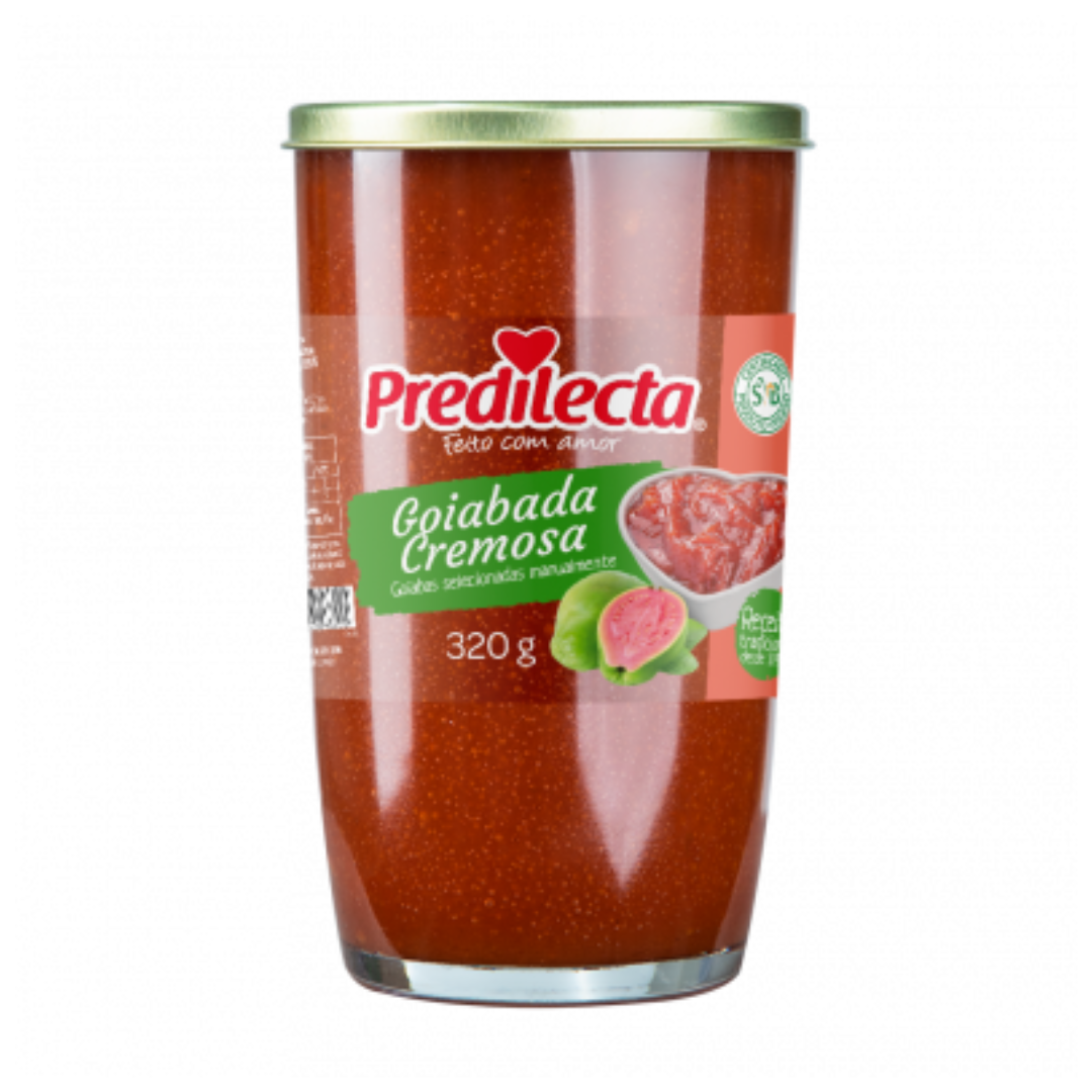 Crème de goyave (Goiabada crémeuse) - PREDILECTA - 320g