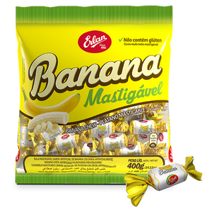 Bala de Banana - ERLAN - 400g