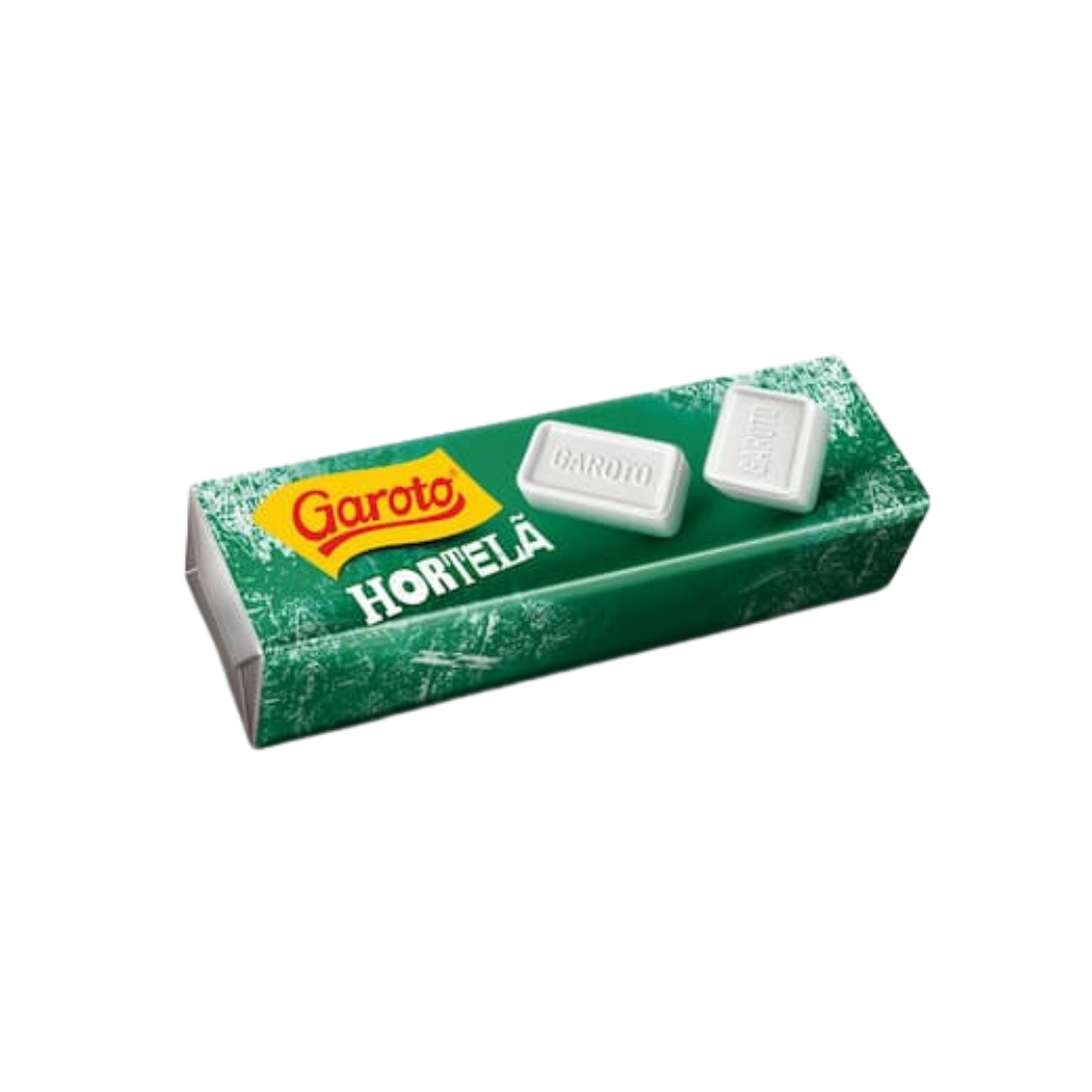 Chewing-gum alla menta - (Caramella Pastiglia di Menta) - GAROTO - 17g
