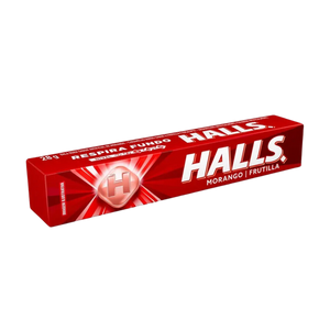 Bonbon Fraise - HALLS - 28g