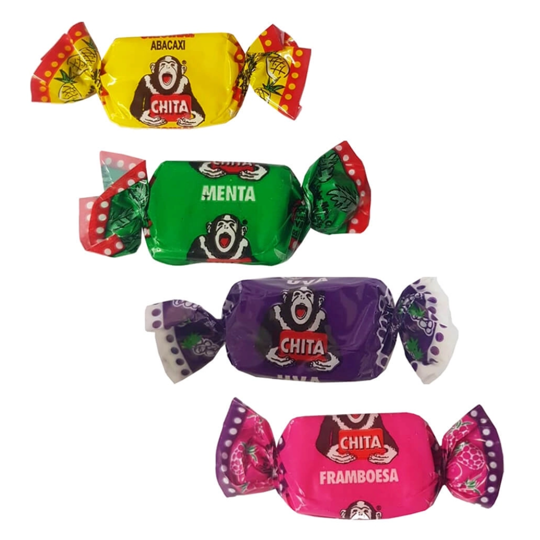 Bonbon assortito all'unità (Caramella assortita) - CHITA - unità