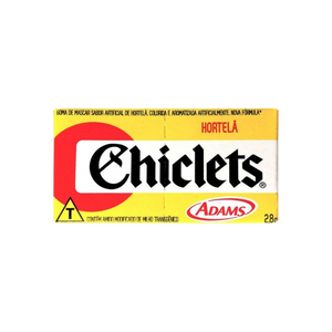 Chiclets Hortelã - ADAMS - 2,8g