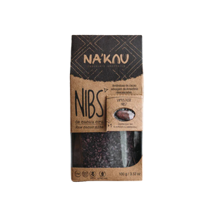 Nibs de Cacau - NA'KAU - 100g