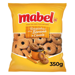 Rosquinha de Banana c/ Canela - MABEL - 350g
