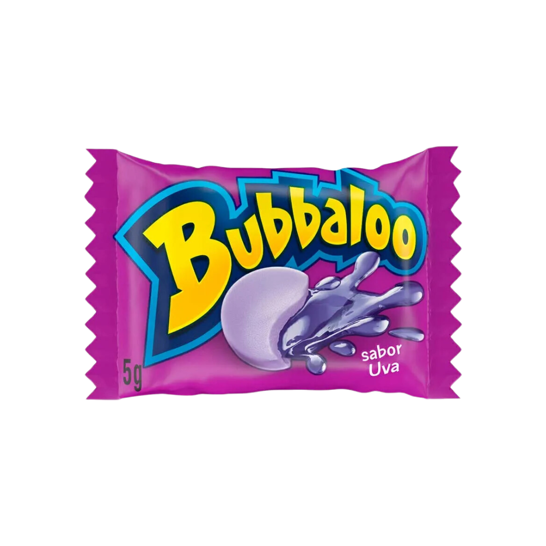 Chewing-gum Raisin - BUBBALOO - 5g - unité