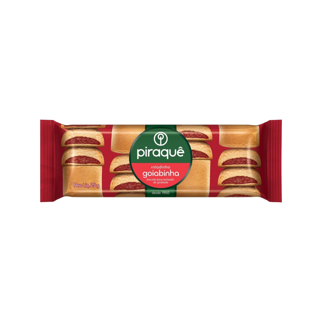Biscotto Goiabinha Mini - PIRAQUÊ - 25g