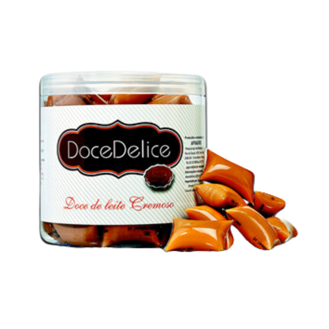 Doce de Leite Cremoso Mini Sachê - DELICE - unidade