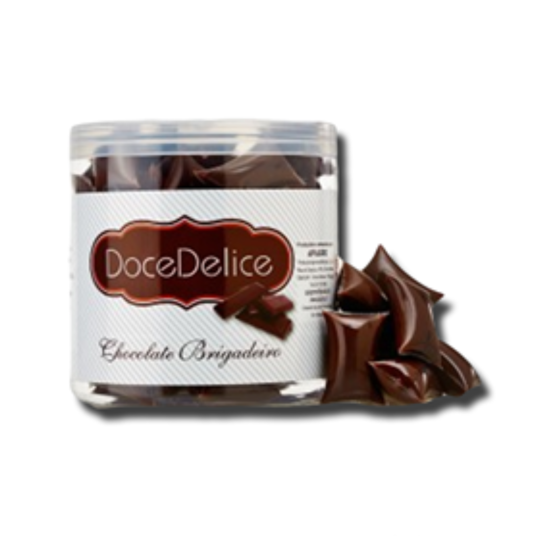 Chocolate Brigadeiro Cremoso Mini Sachê - DELICE - unidade