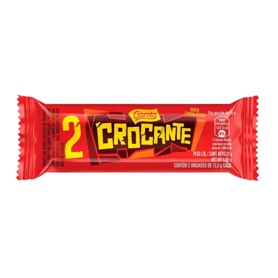 Cioccolato Croccante - GAROTO - 25g
