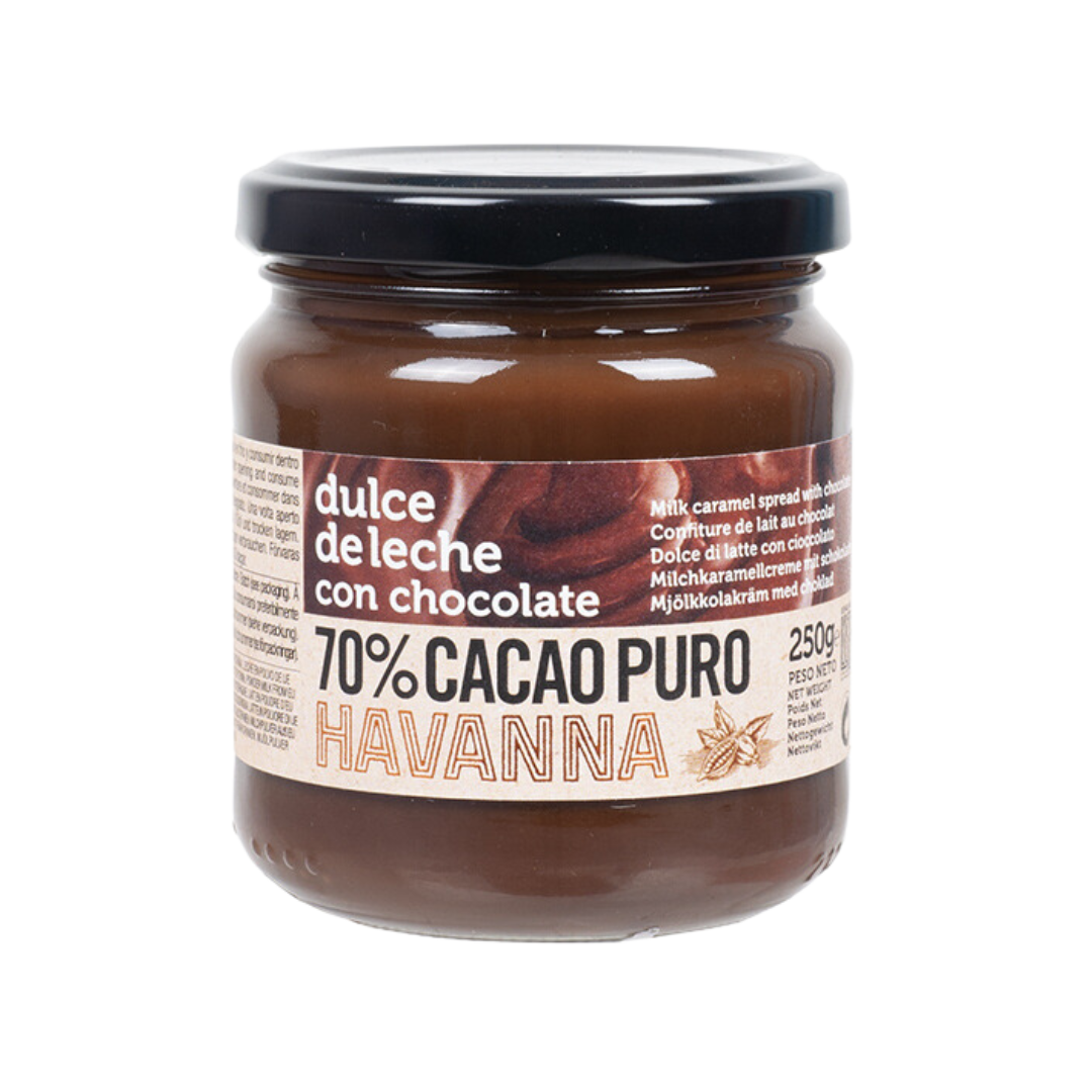 Doce de Leite com Chocolate - HAVANNA - 250g
