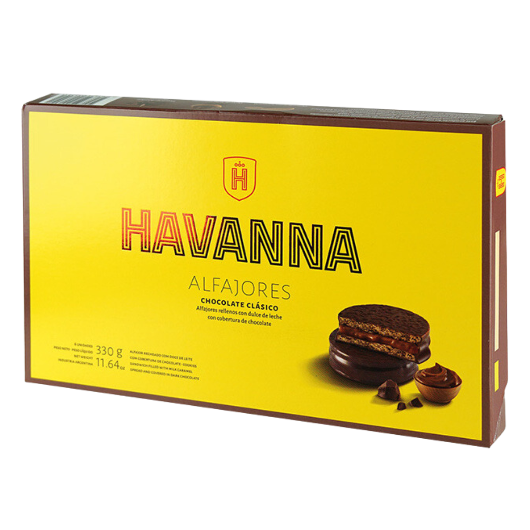 Alfajor de Chocolate - HAVANNA - 330g