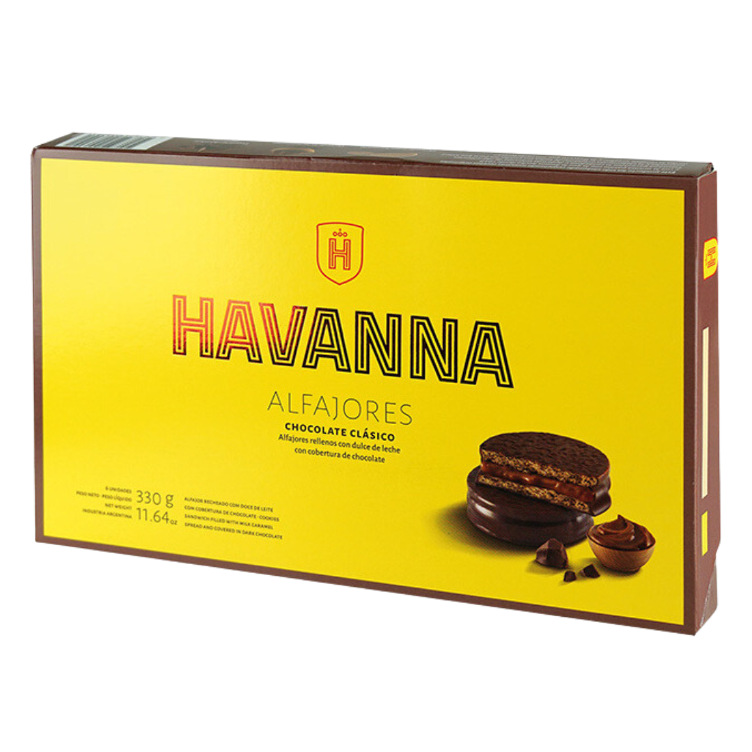 Alfajor au Chocolat (Chocolate Alfajor) - HAVANNA - 330g