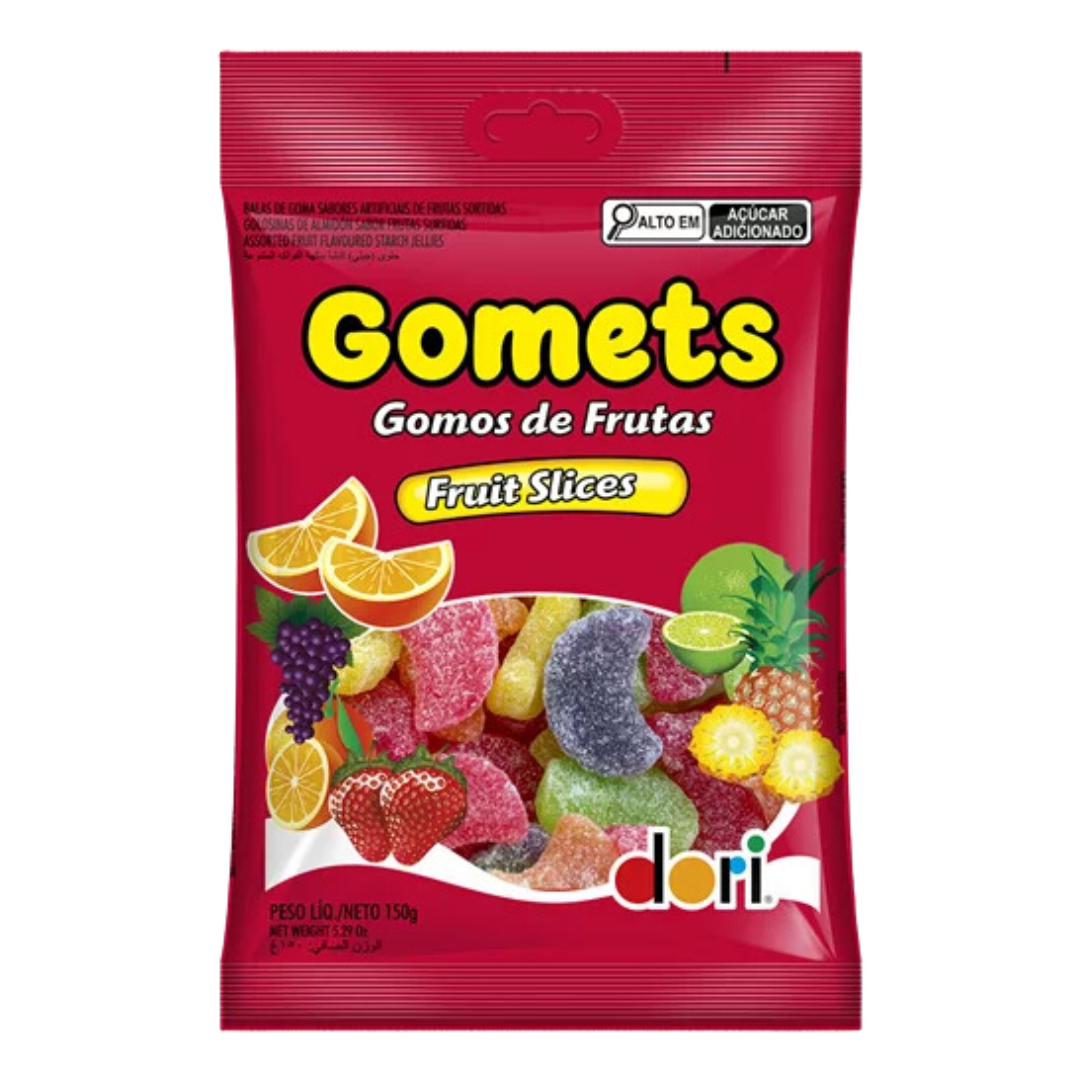 Gomets Fruits Assorties - DORI - 150g