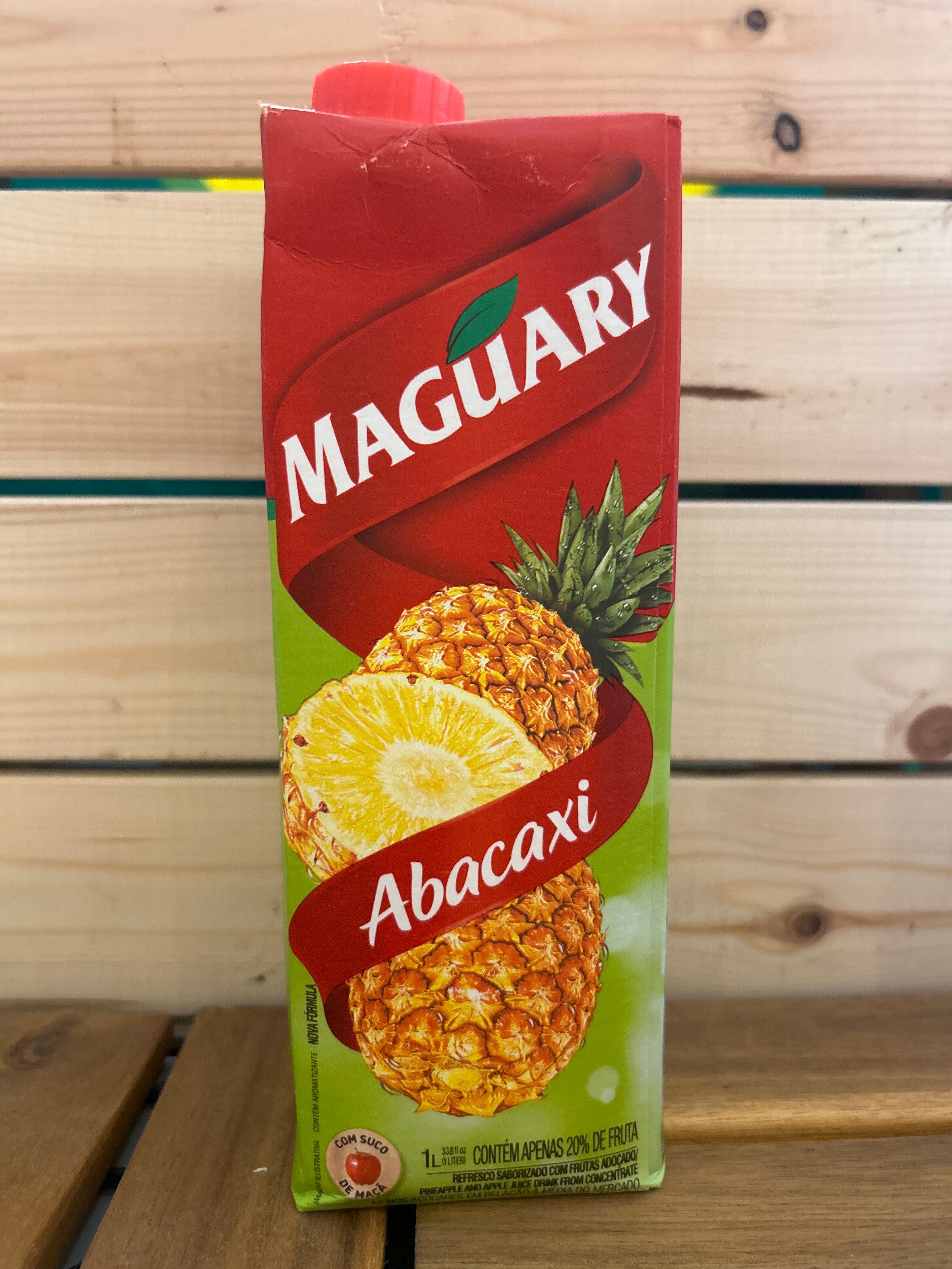Fruit Juice (Pineapple) (Ready Pineapple Juice) - MAGUARY - 1L