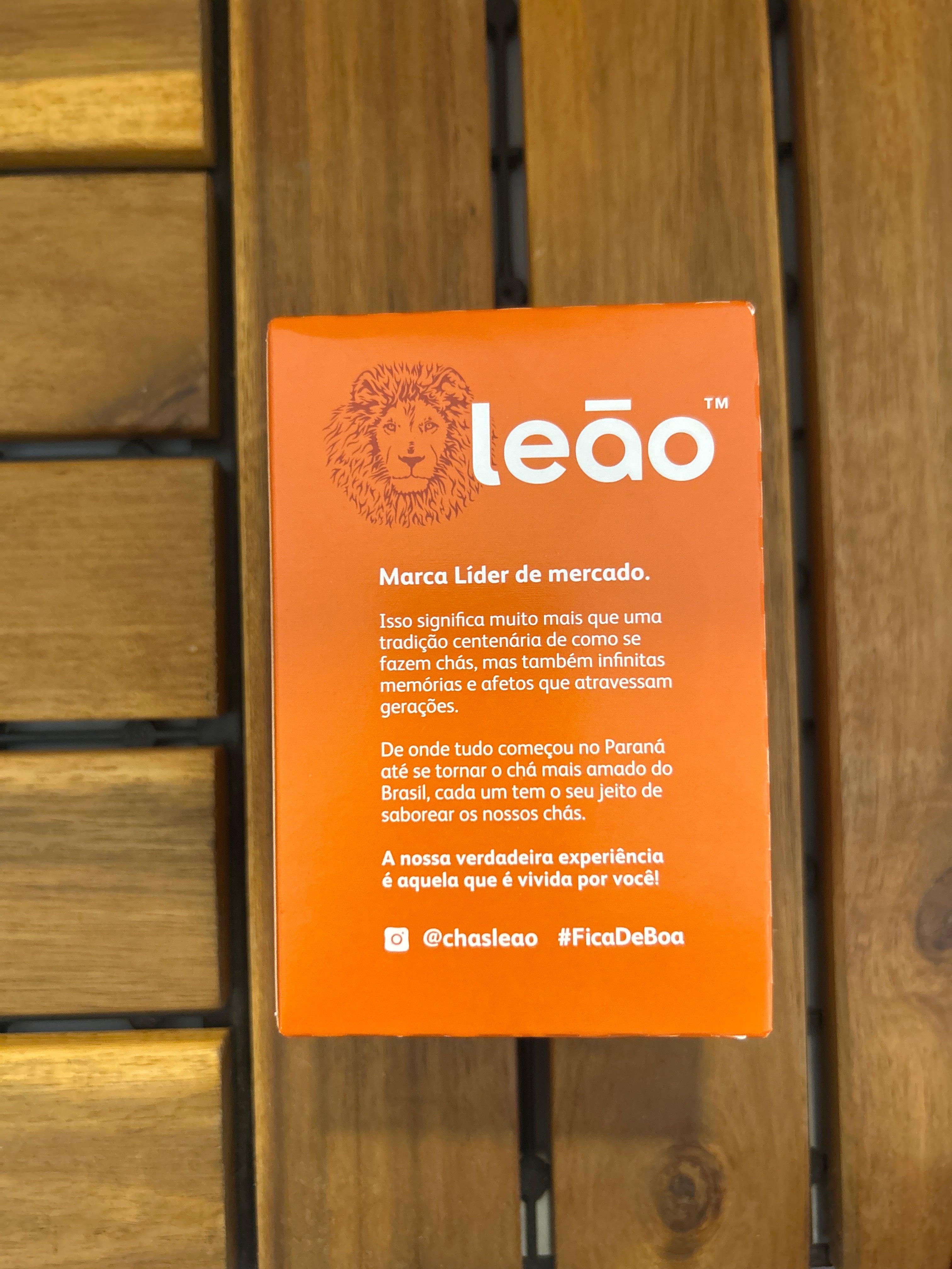 Tisane de maté (Matte Tea Bulk) - LEÃO - 100g