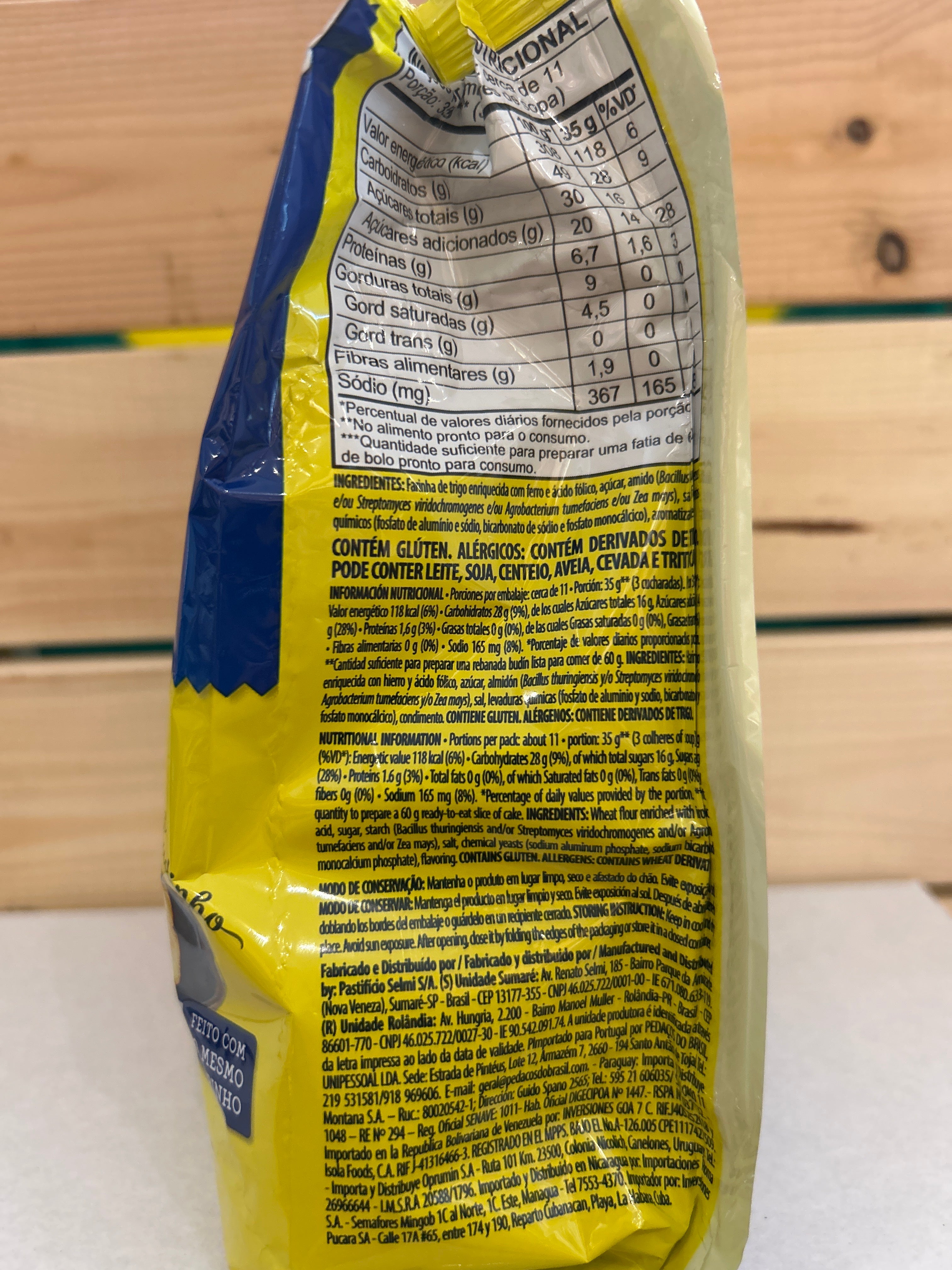 Preparazione per Torta all'Ananas (Mistura per Torta all'Ananas) - RENATA - 400g