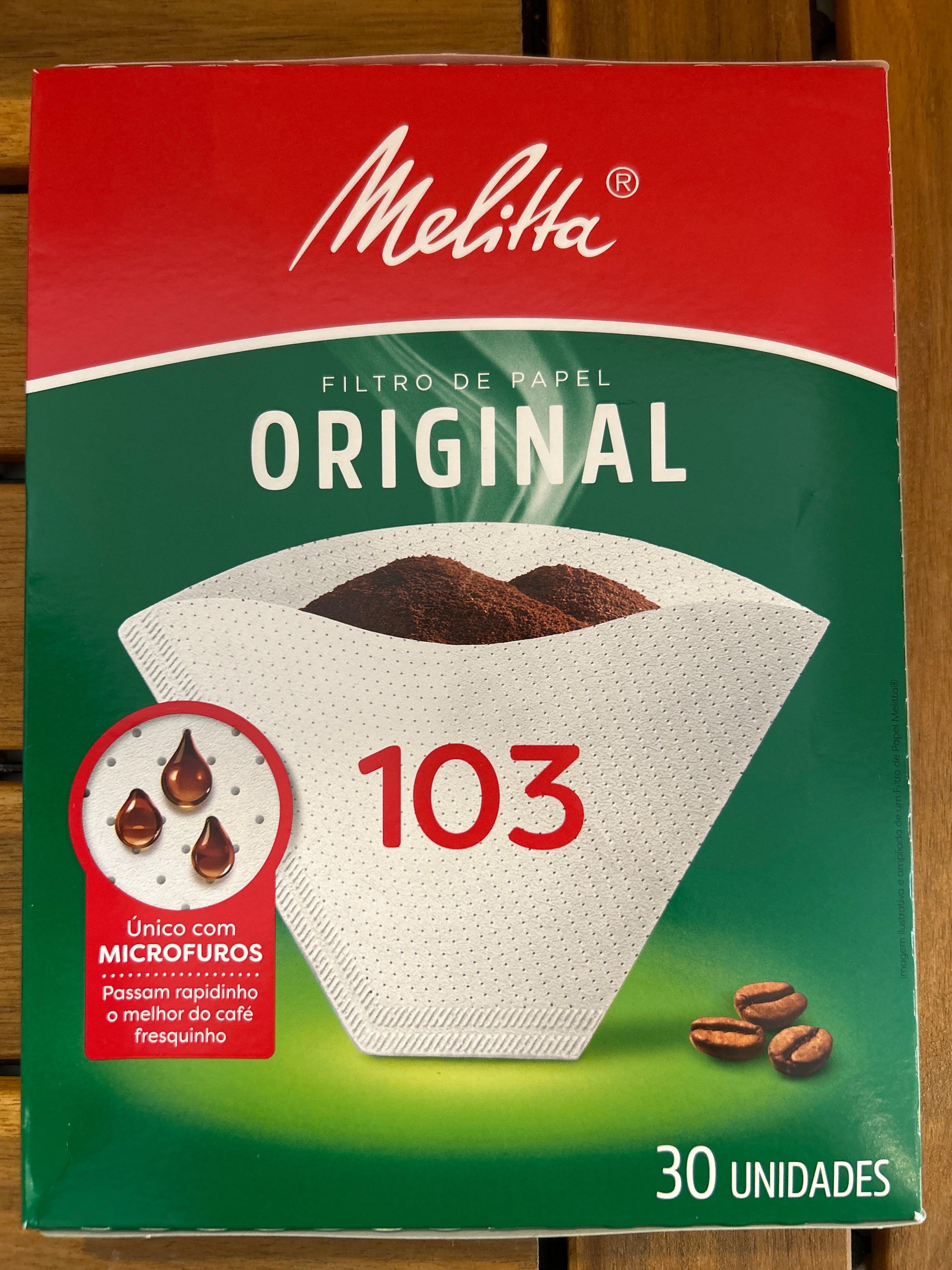 Coffee filters (Paper Filter 103) - MELITTA