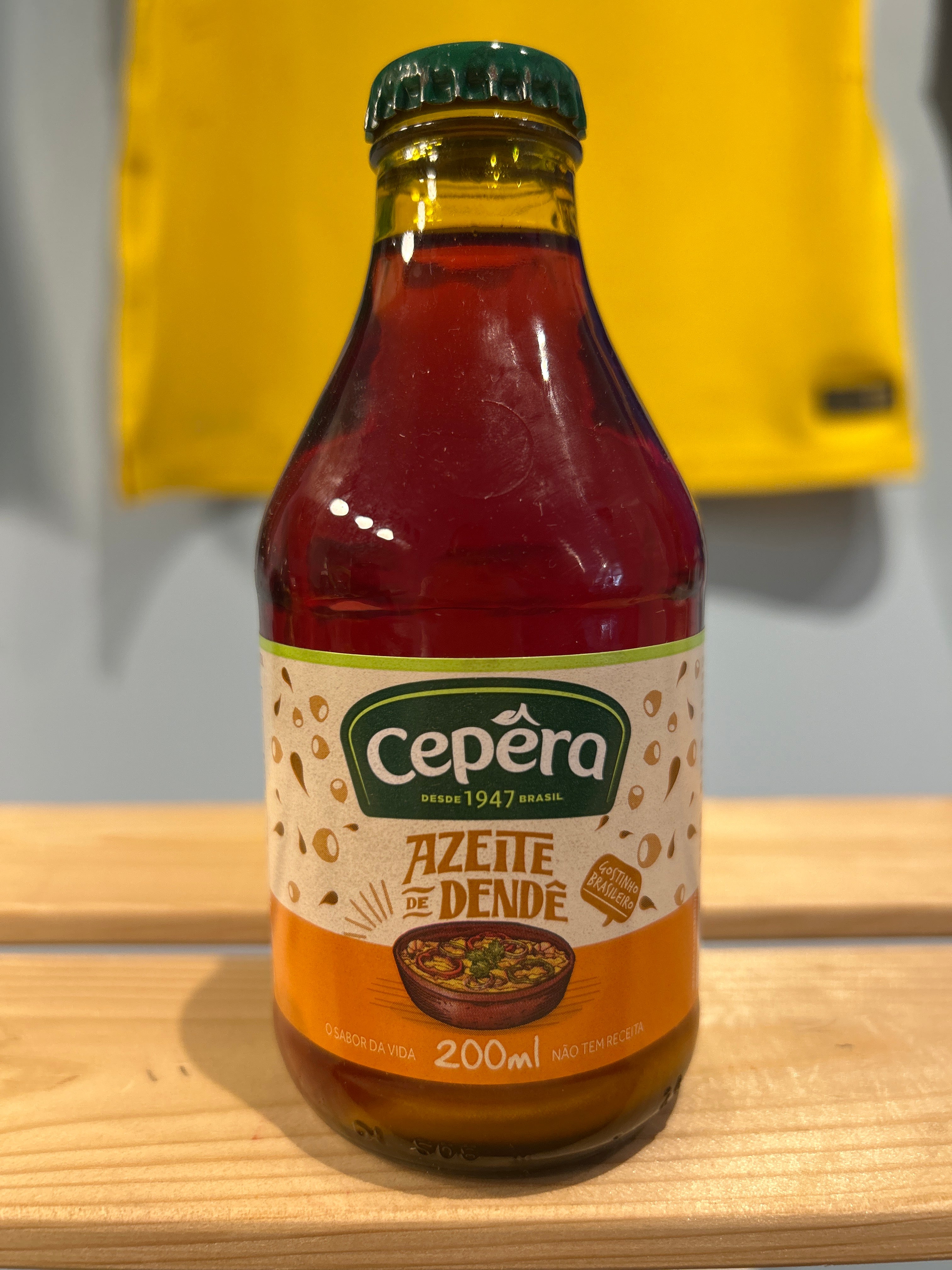 Combo - Azeite de Dendê - CEPÊRA - 200ml - Compre 3 unidades e ganhe 10% de desconto
