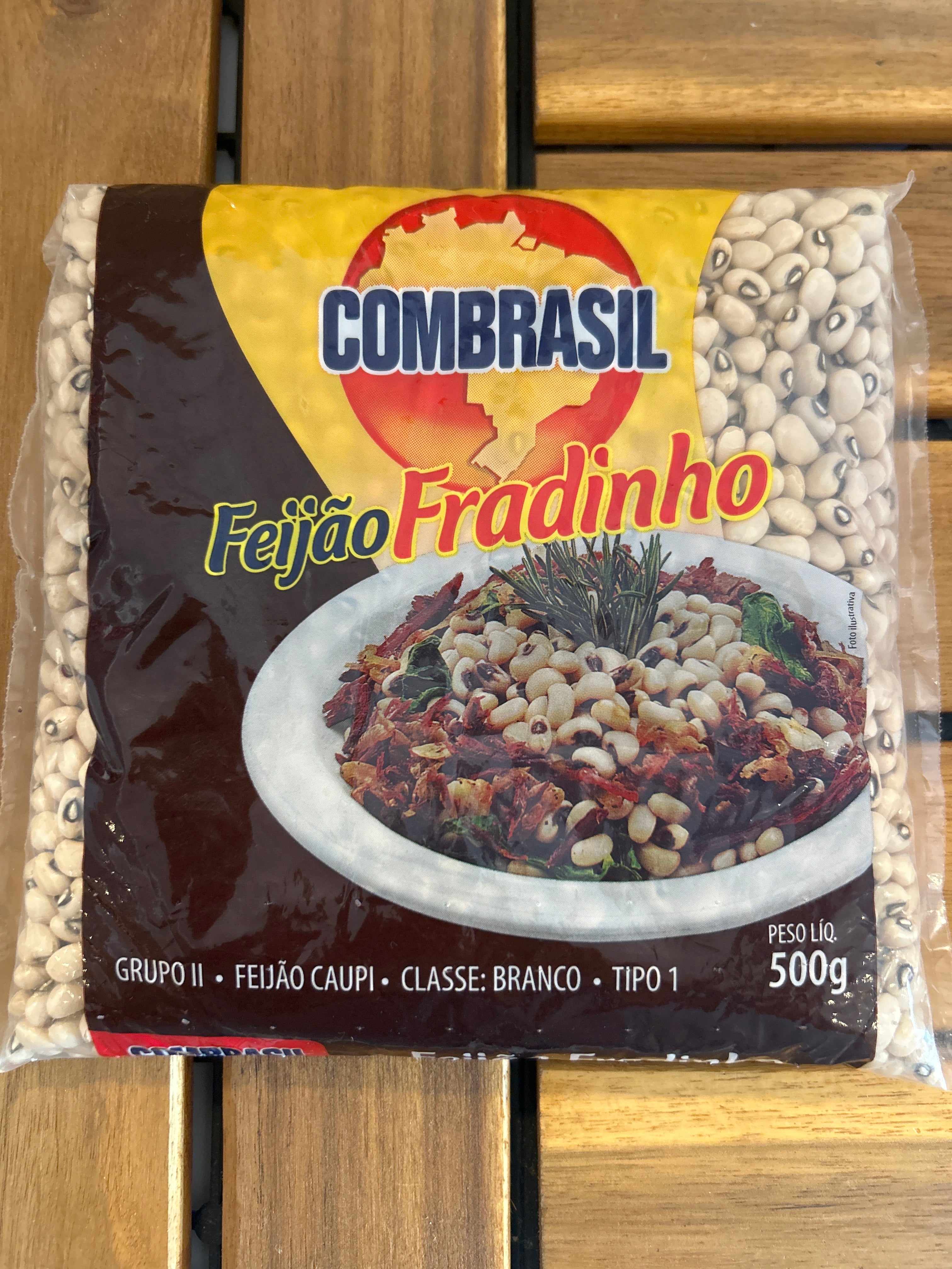 Black-eyed peas (Feijão Fradinho - Feijão de Corda) - COMBRASIL - 500g