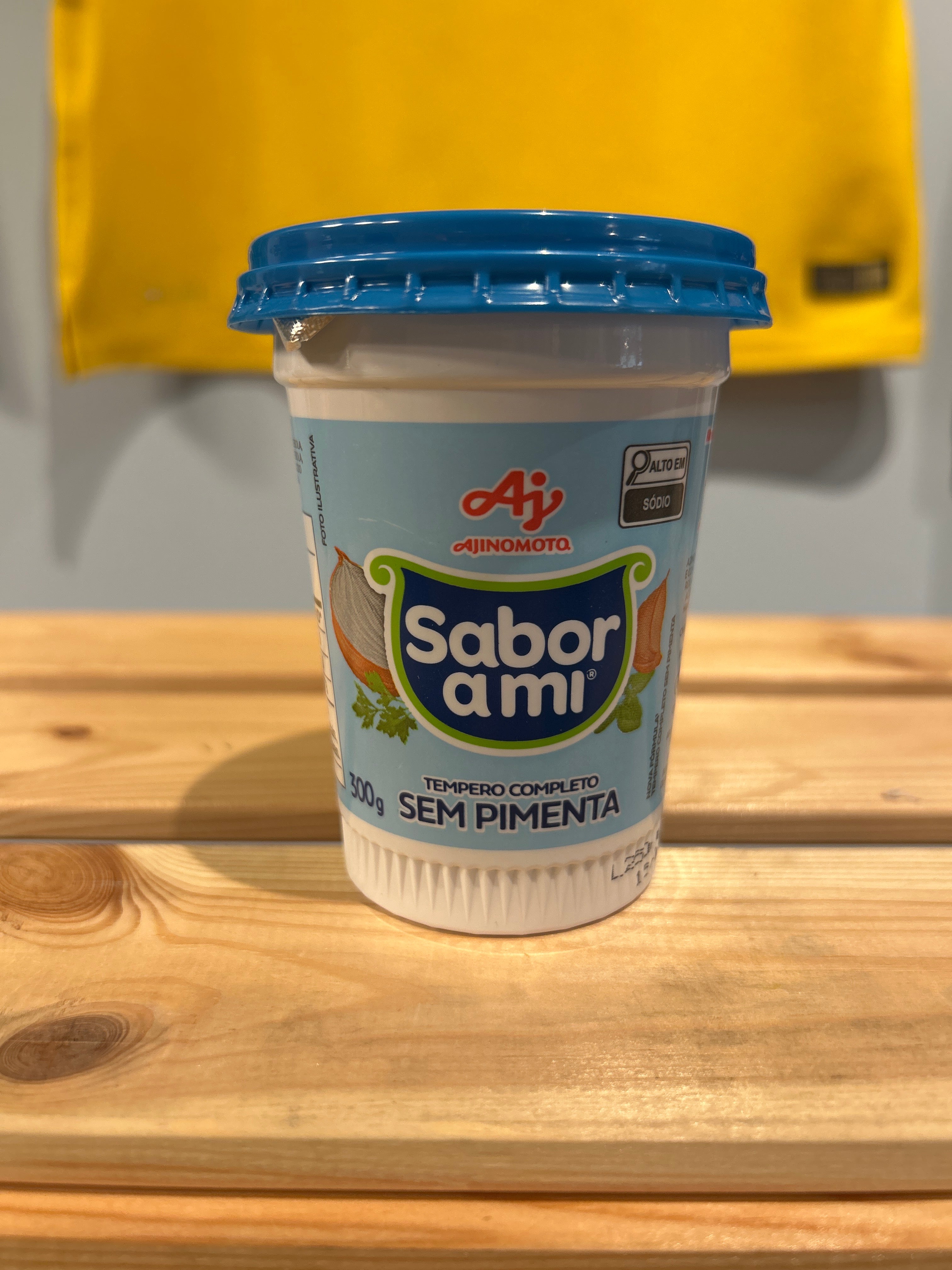 Assaisonnement Complet (Sans Poivre) Tempero Completo sem Pimenta - SABOR AMI - 300g