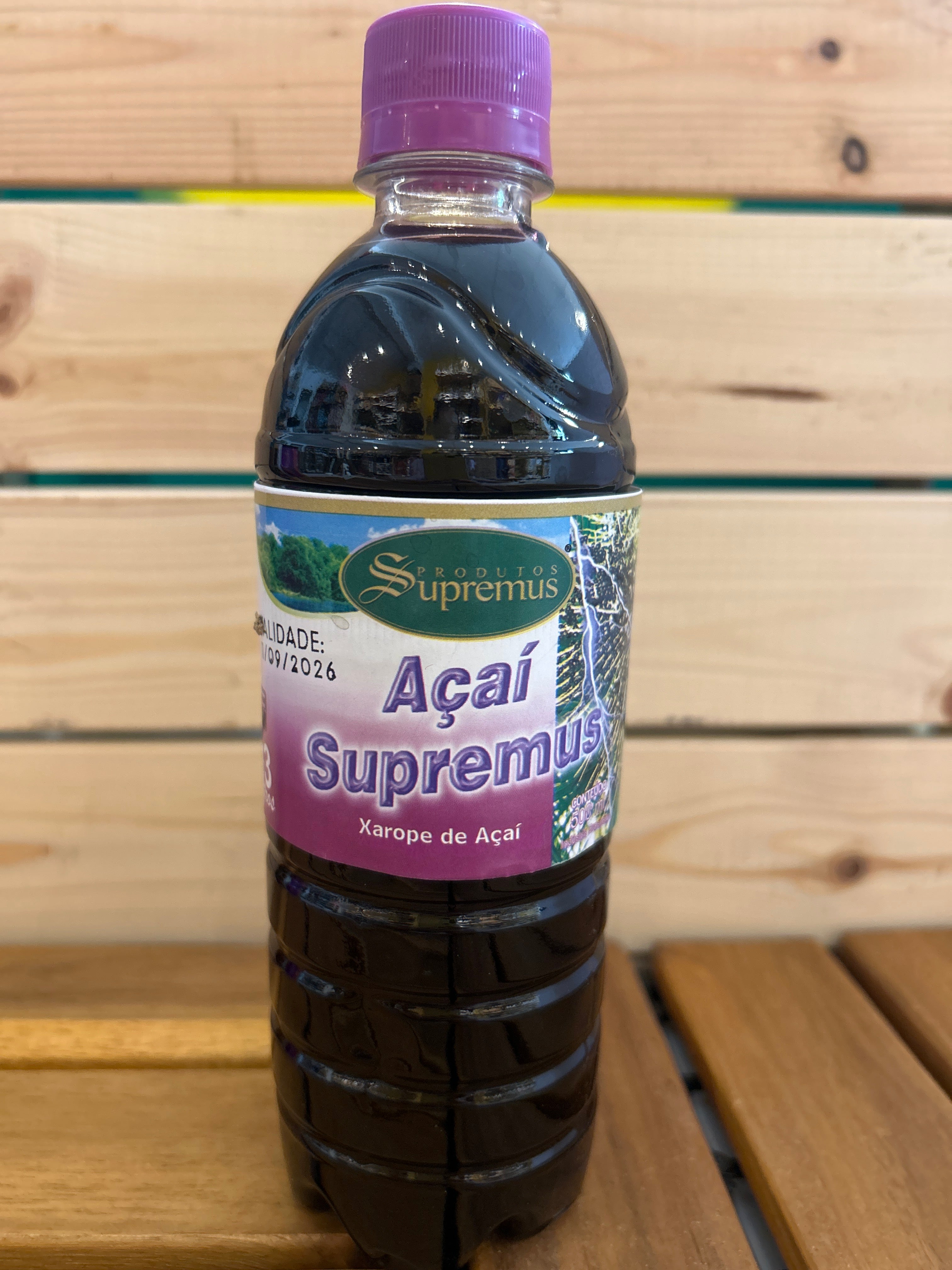 Sirop D'açaï (Sirop d'Açaí) - SUPREMUS - 500ml