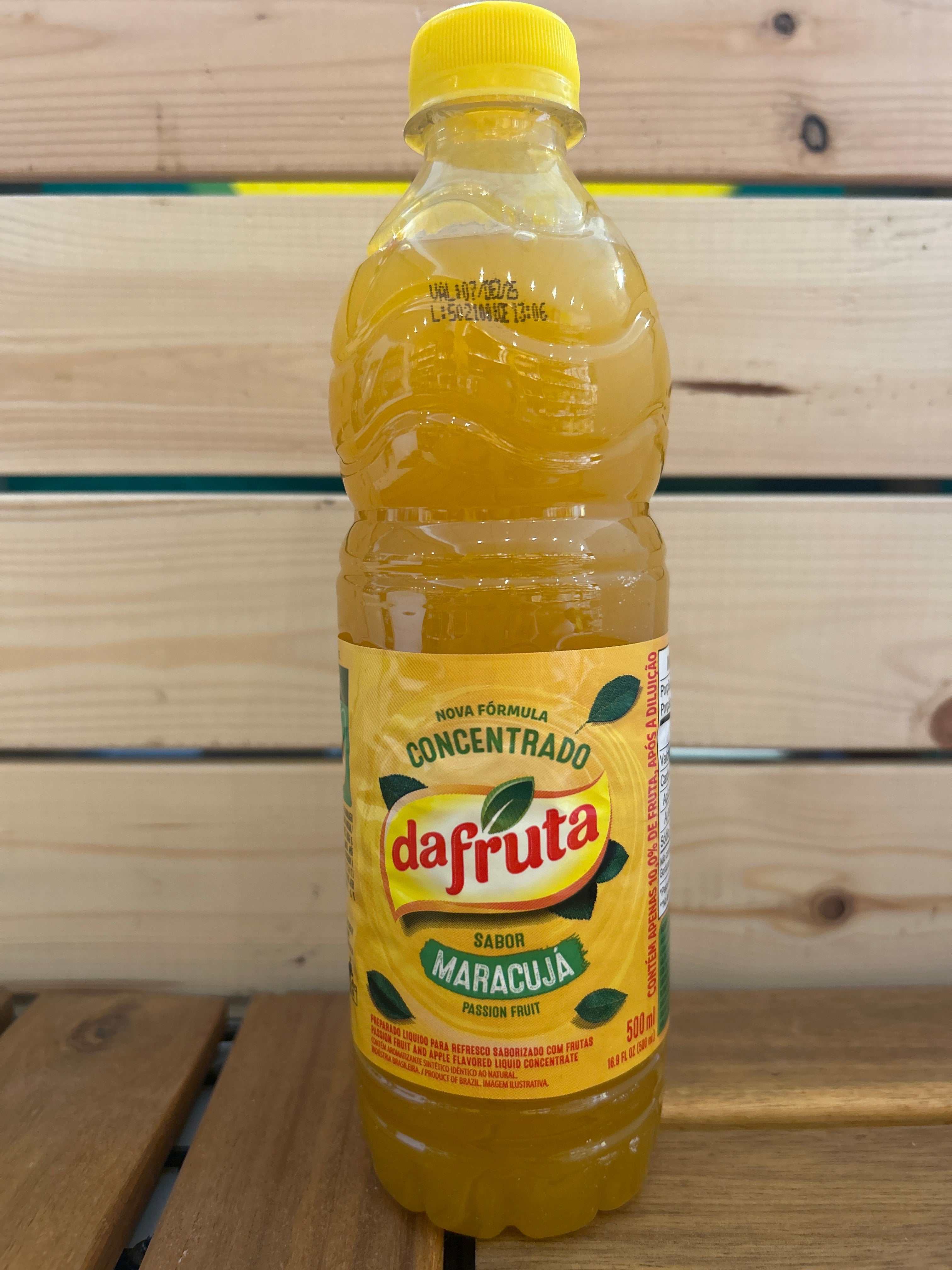 Jus Concentré de Fruits de la Passion (Fruit de la Passion) Jus Concentré de Fruits de la Passion DAFRUTA - 500 ml