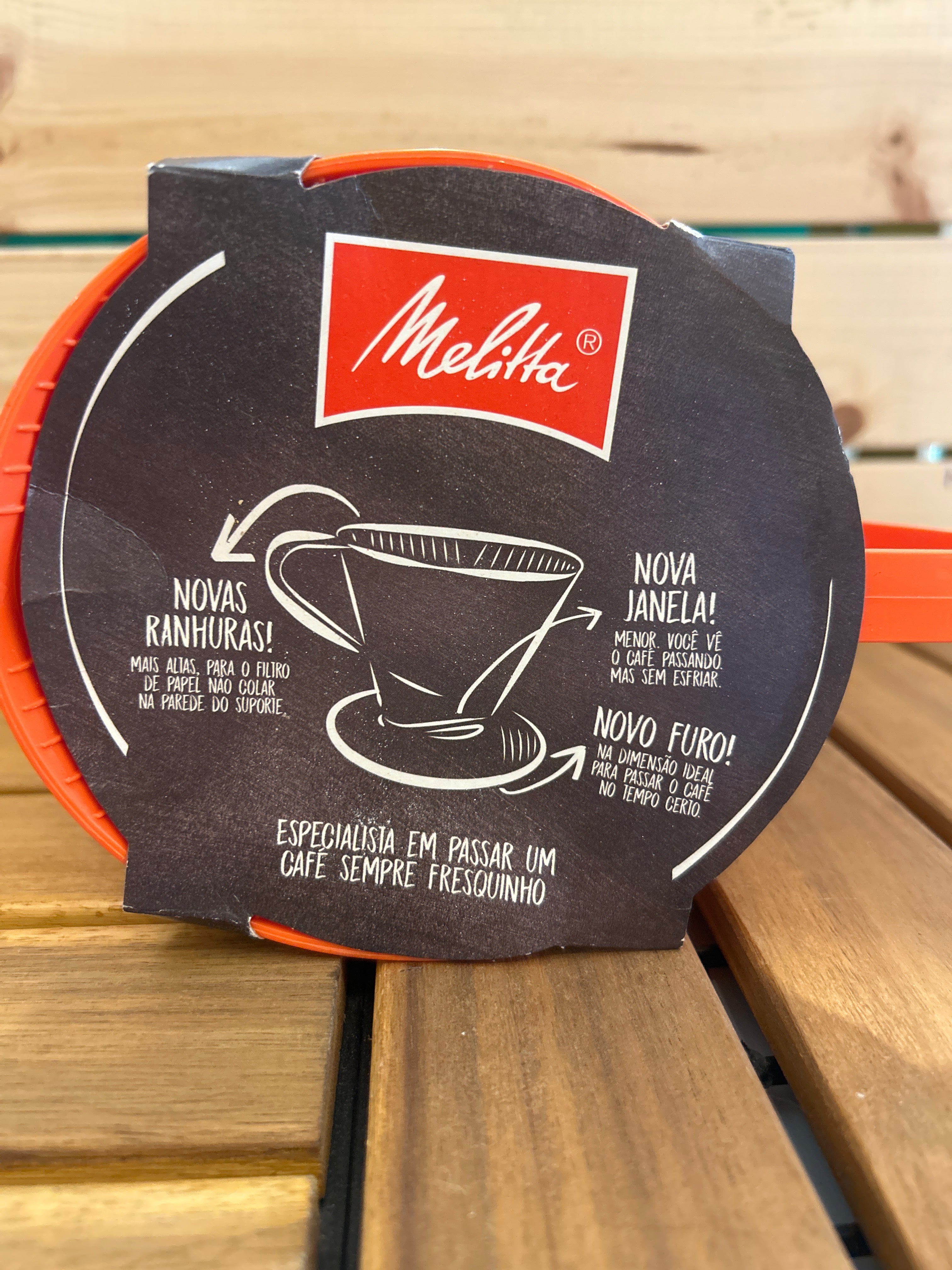 Suporte para Filtro - MELITTA - 103