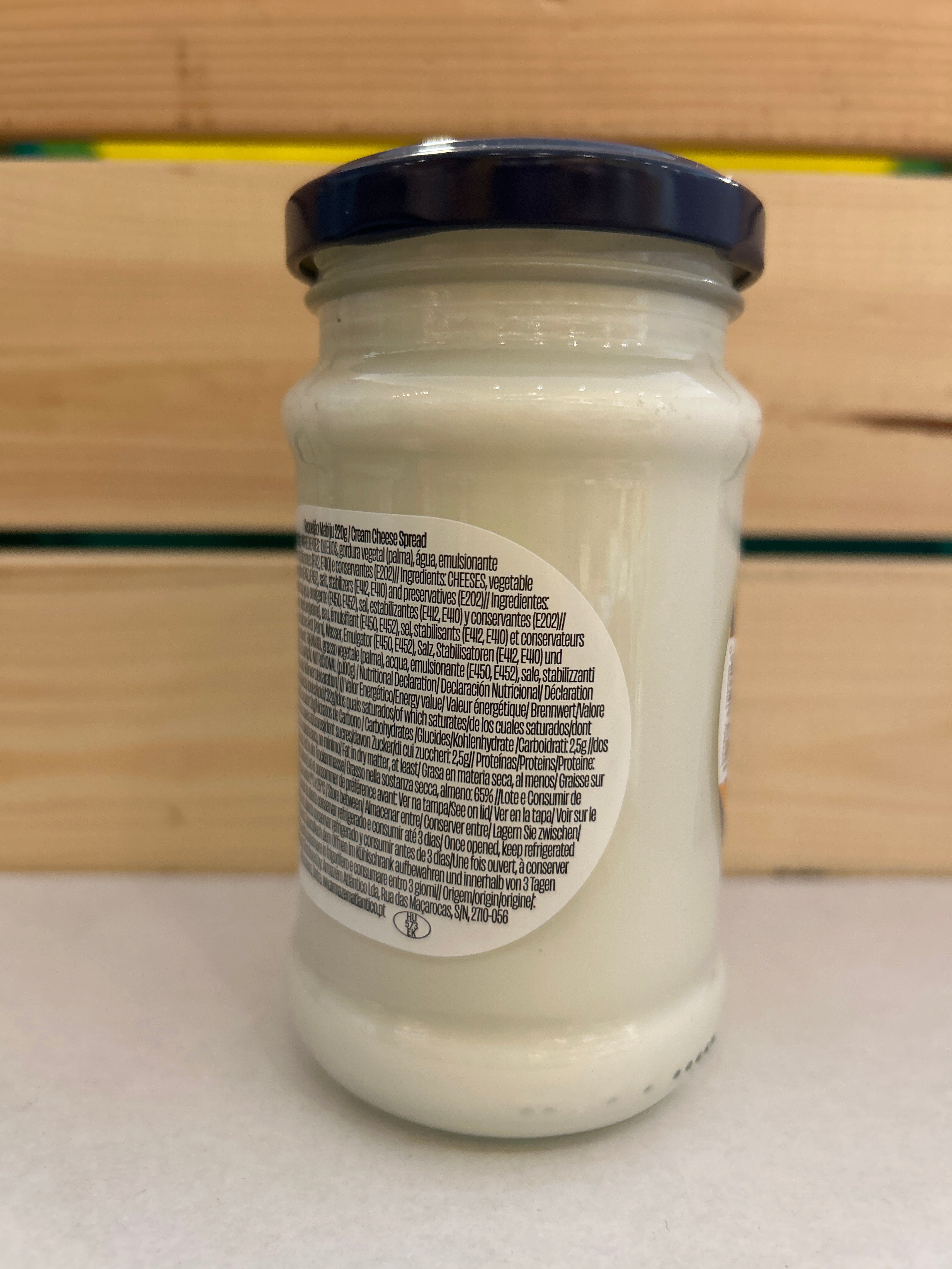 Fromage à la crème (Requeijão Cremoso) - MABIJU - 220g