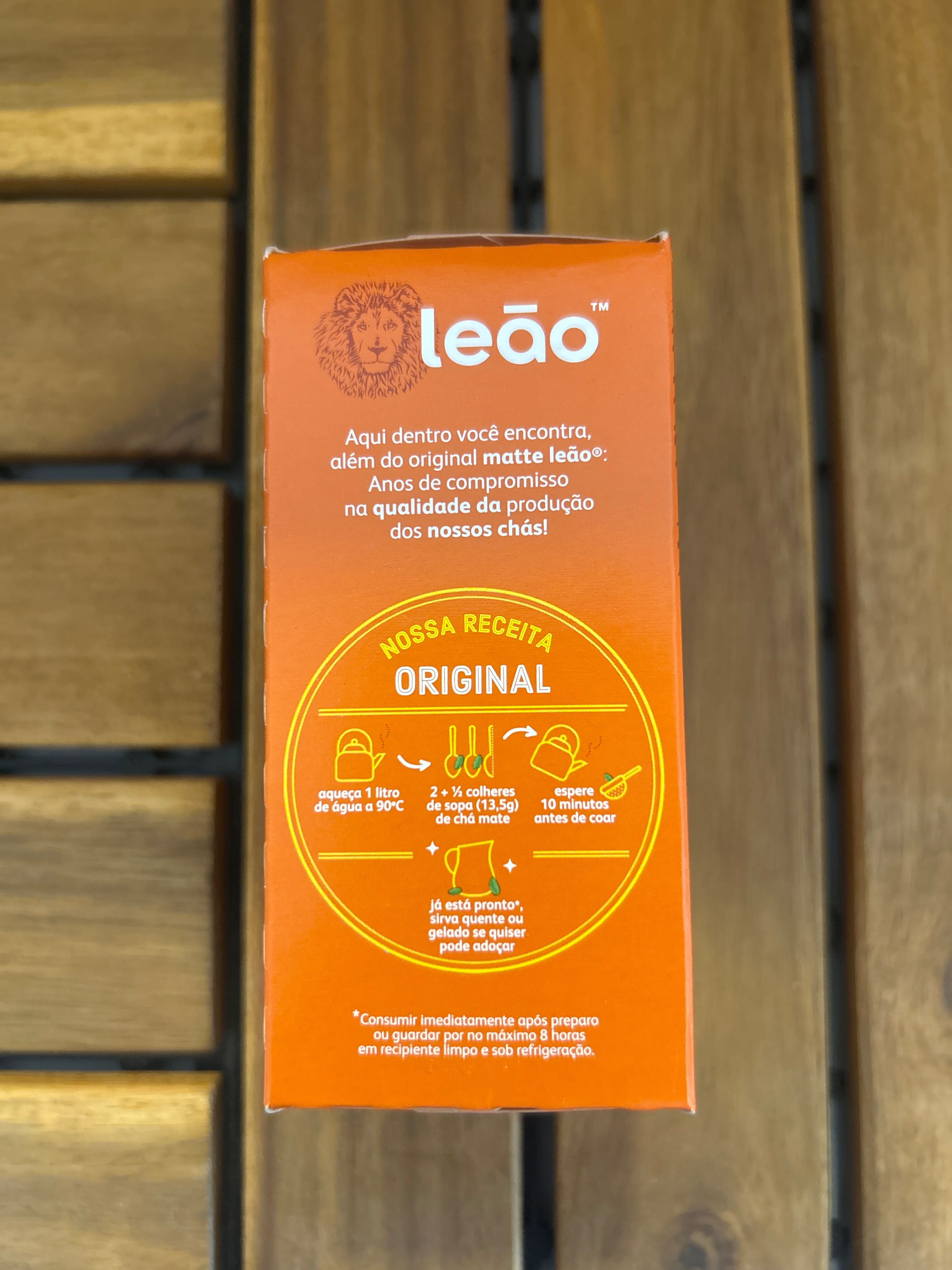 Tisane de maté (Matte Tea Bulk) - LEÃO - 100g