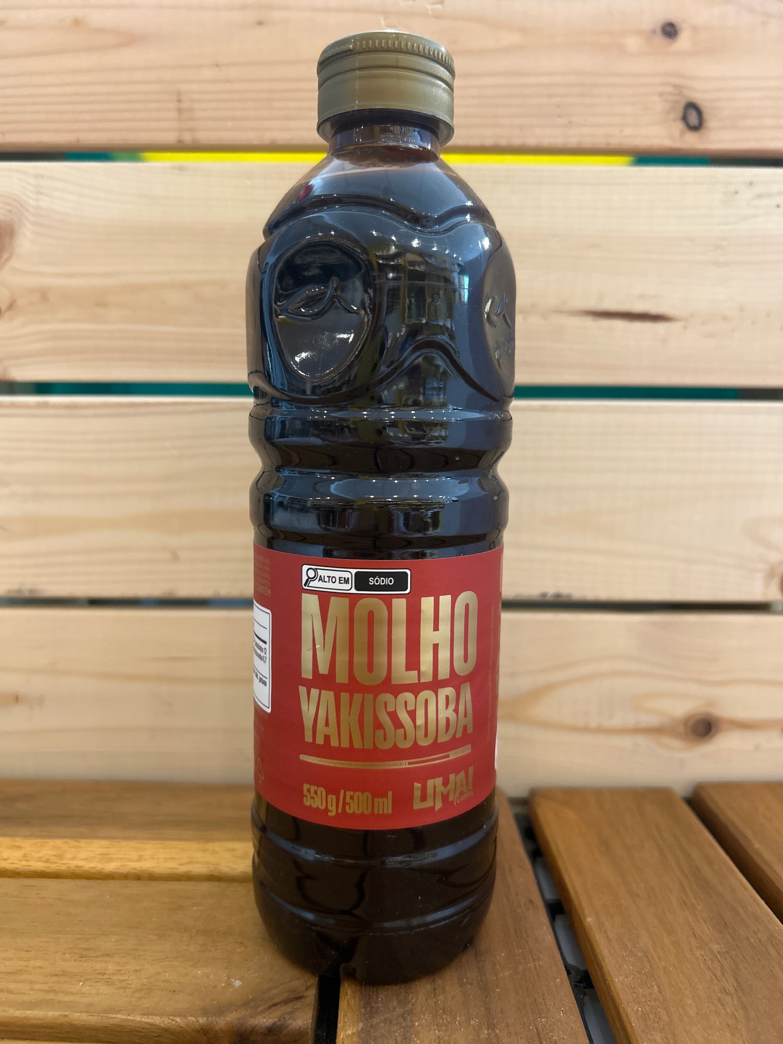 Sauce Yakisoba (Molho de Yakissoba) - CEPÊRA - 500ml