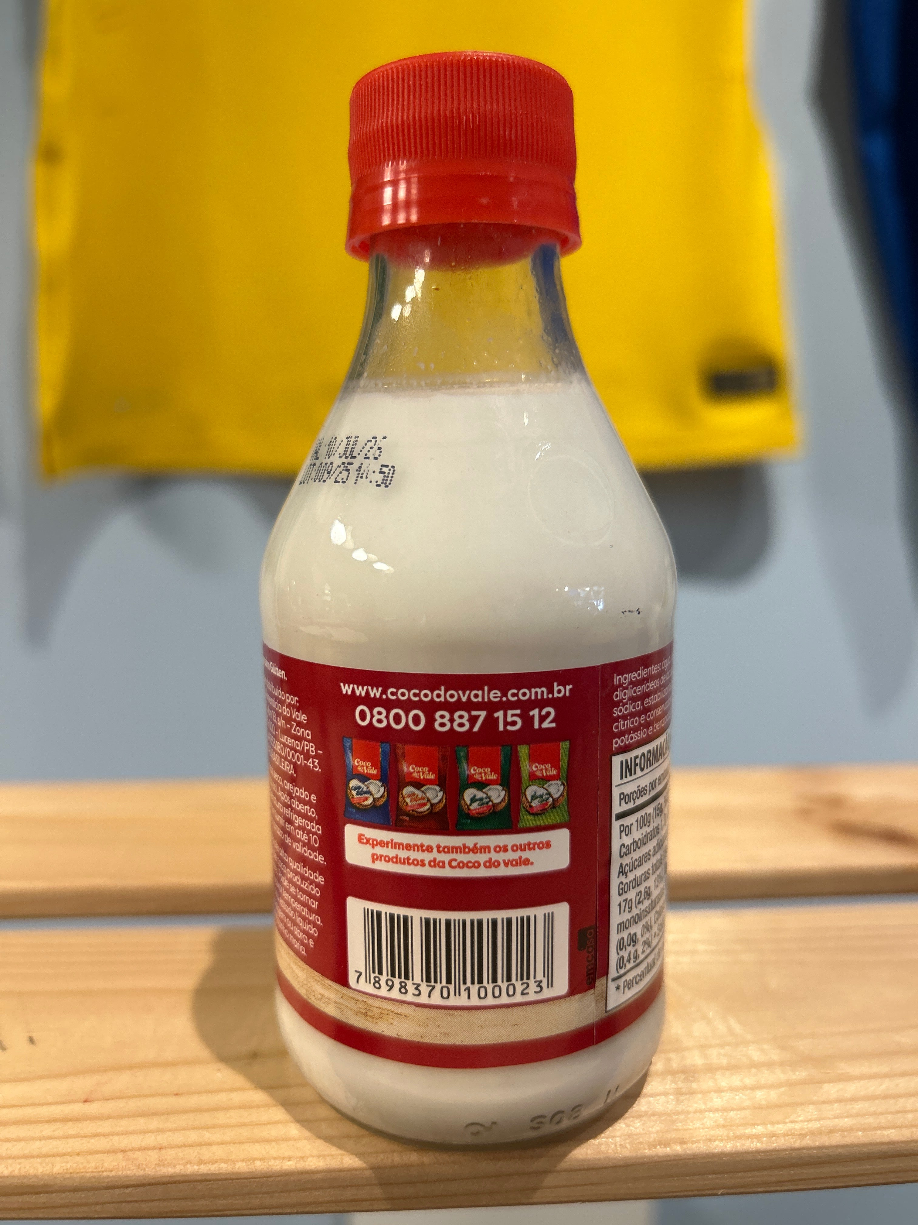 Ensemble - Lait de Coco - COCO DO VALE - 200ml - Achetez 3 unités et bénéficiez de 10 % de réduction