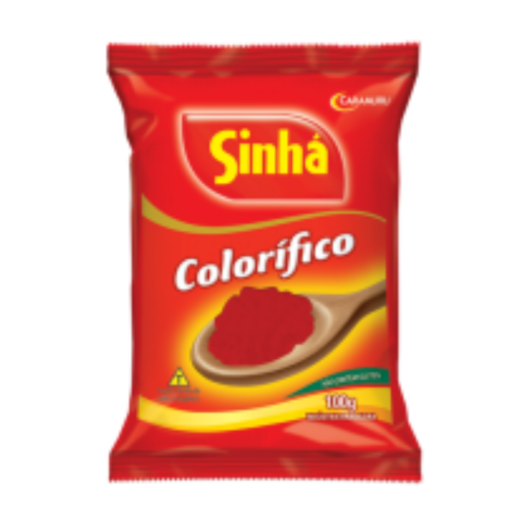 Food coloring (Colorífico (Colorau) - SINHÁ - 100g)
