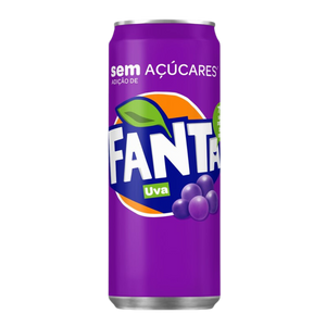 Refrigerante de Uva Zero - FANTA - 330ml