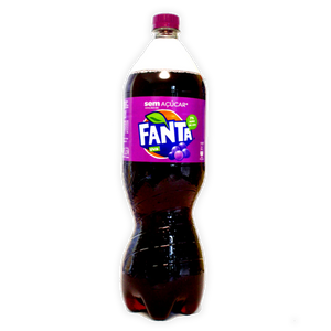 Refrigerante de Uva Zero - FANTA - 1,5L