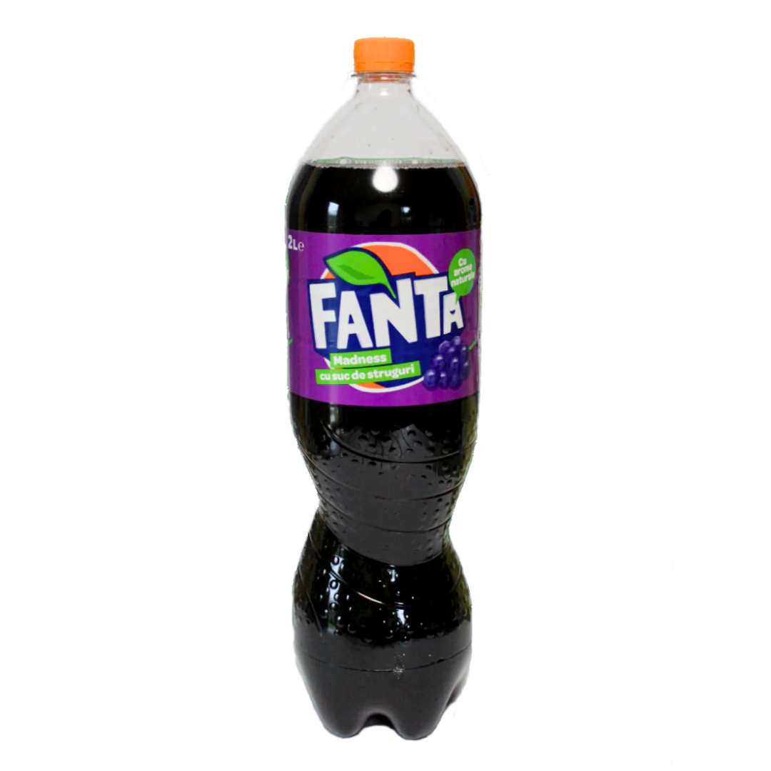 Soda au raisin - FANTA (Boisson gazeuse au raisin) - FANTA - 2L
