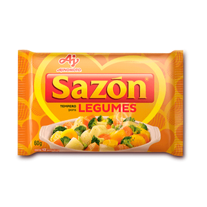 Assaisonnement SAZON Légumes - 60 gr