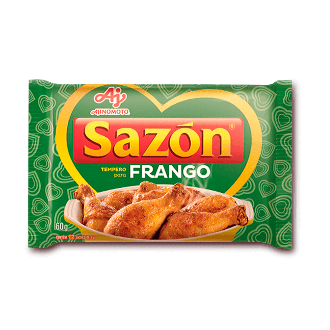 Tempero Frango - SAZÓN - 60g - Mon Petit Brésil
