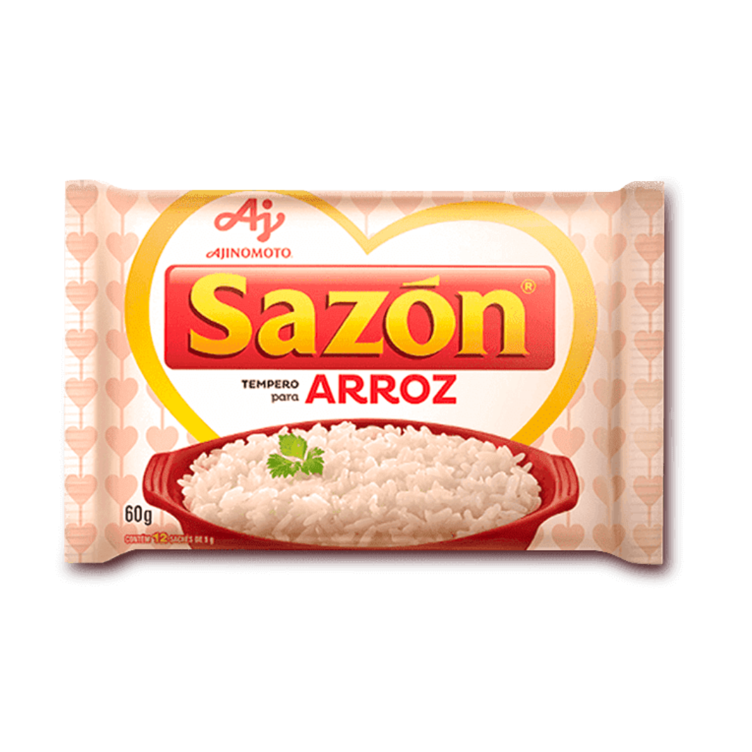 Tempero Arroz - SAZÓN - 60g - Mon Petit Brésil