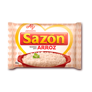 Tempero Arroz - SAZÓN - 60g